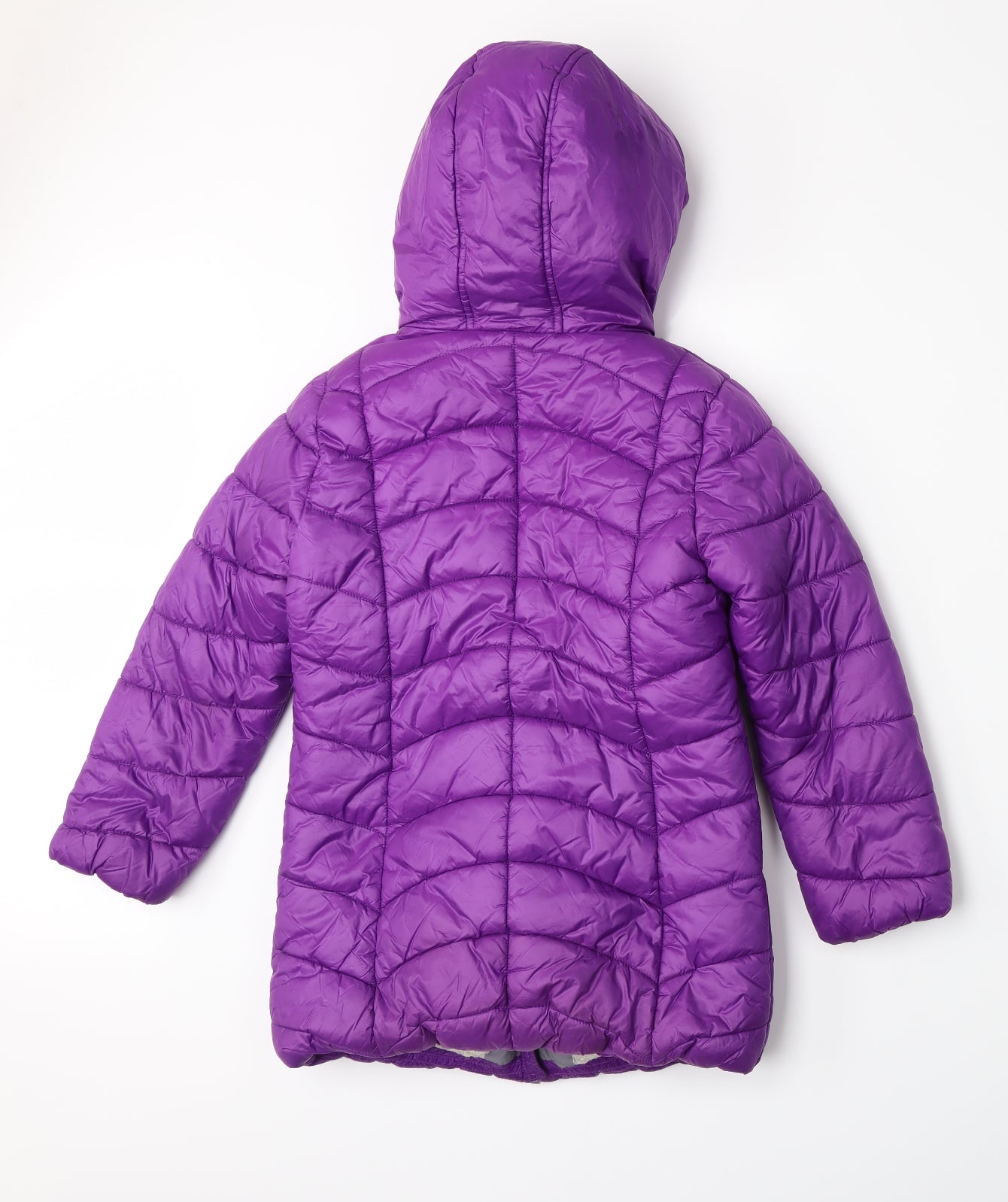 NEXT Girls Purple   Puffer Jacket Coat Size 8 Years