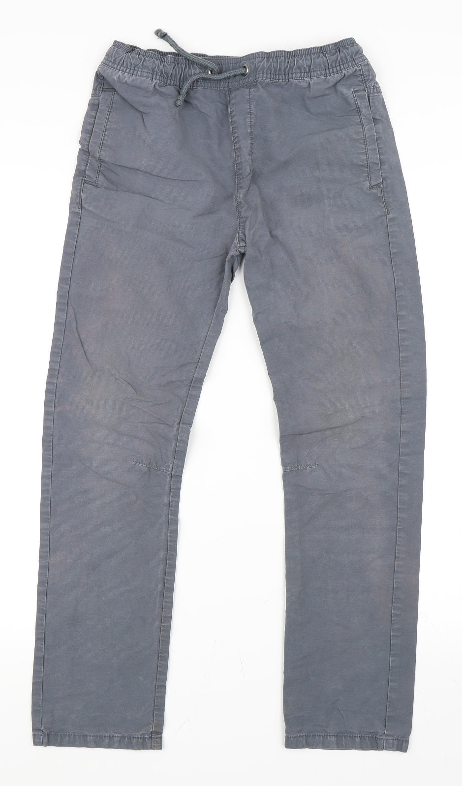 Marks and Spencer Boys Grey   Cargo Trousers Size 11-12 Years