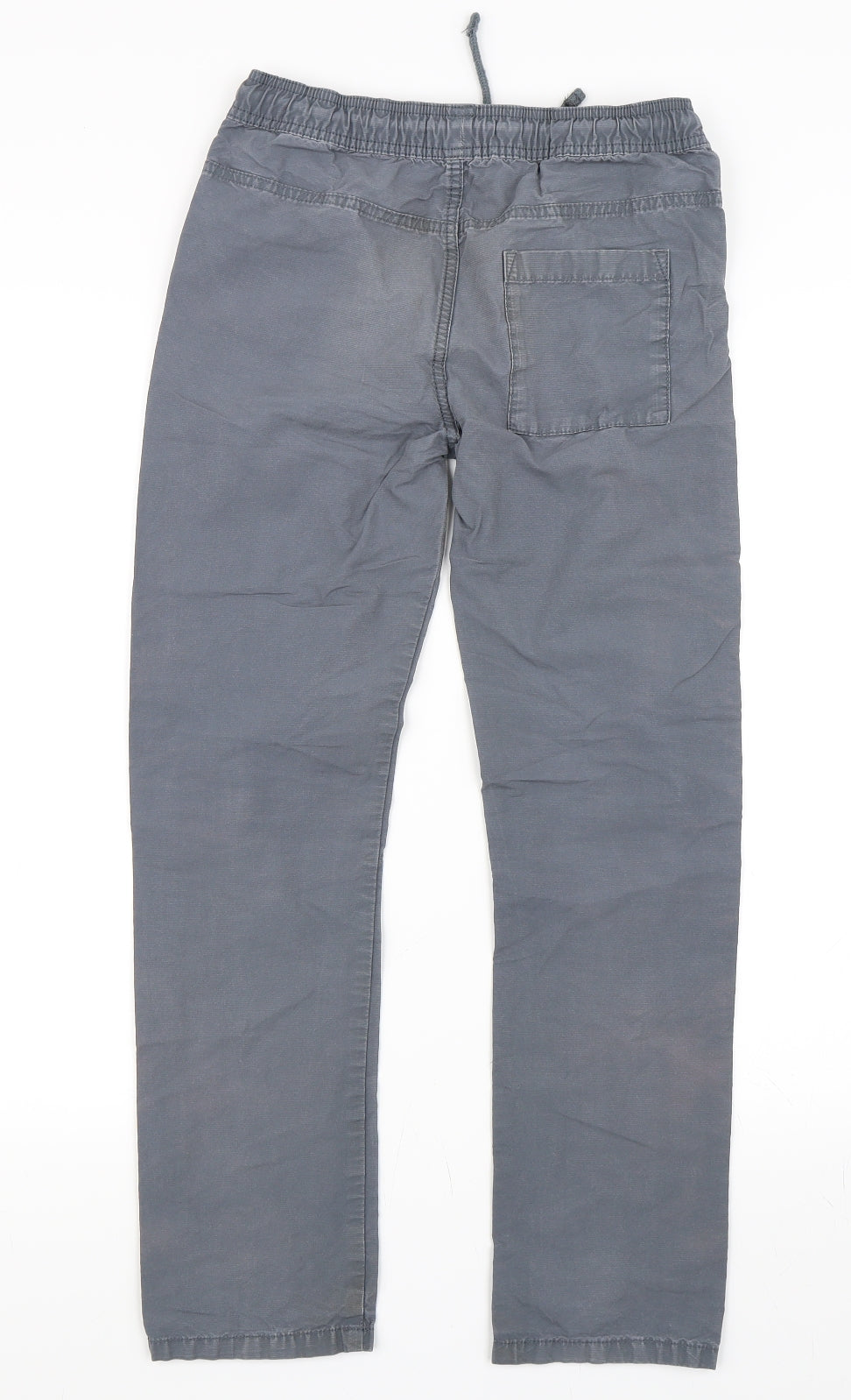 Marks and Spencer Boys Grey   Cargo Trousers Size 11-12 Years
