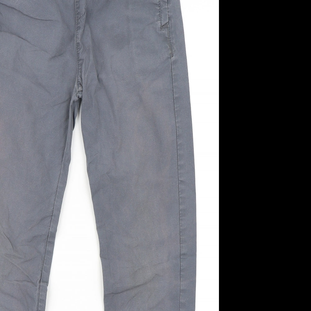 Marks and Spencer Boys Grey   Cargo Trousers Size 11-12 Years