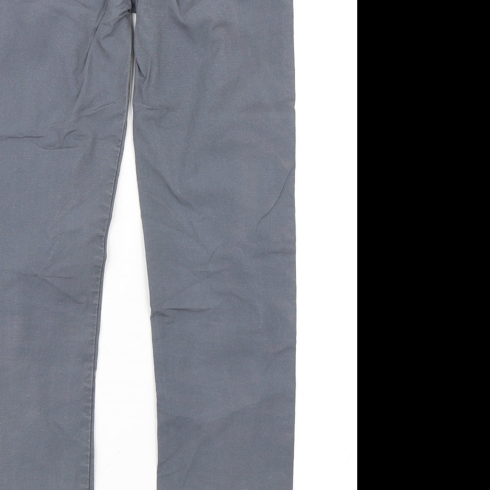 Marks and Spencer Boys Grey   Cargo Trousers Size 11-12 Years