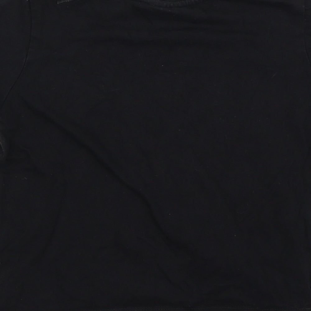 Batman Boys Black   Basic T-Shirt Size 4-5 Years  - Batman