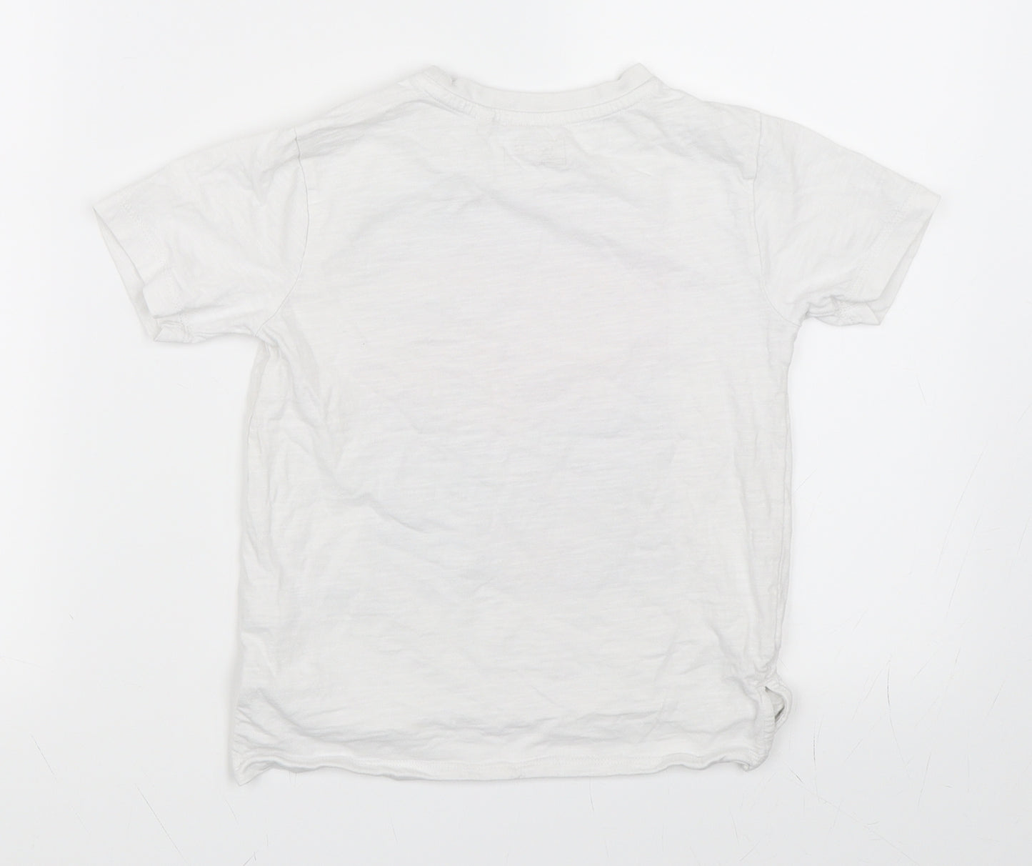 NEXT Boys White   Basic T-Shirt Size 5 Years