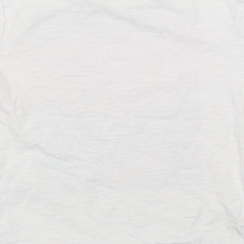 NEXT Boys White   Basic T-Shirt Size 5 Years