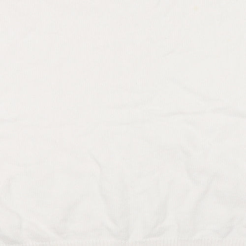 Compliments Womens White   Pullover Jumper Size L