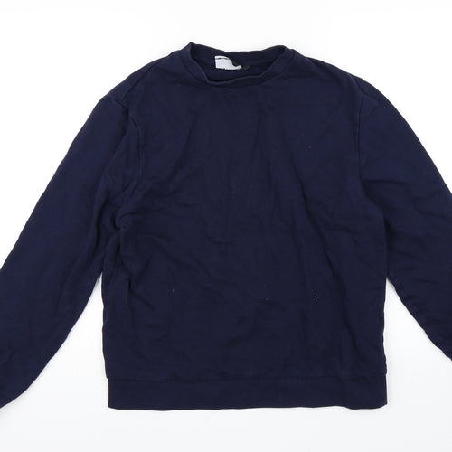 ASOS Mens Blue   Pullover Sweatshirt Size M