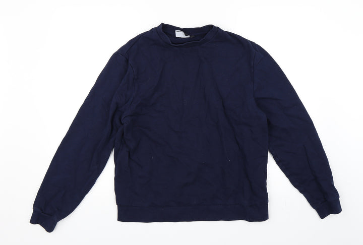 ASOS Mens Blue   Pullover Sweatshirt Size M
