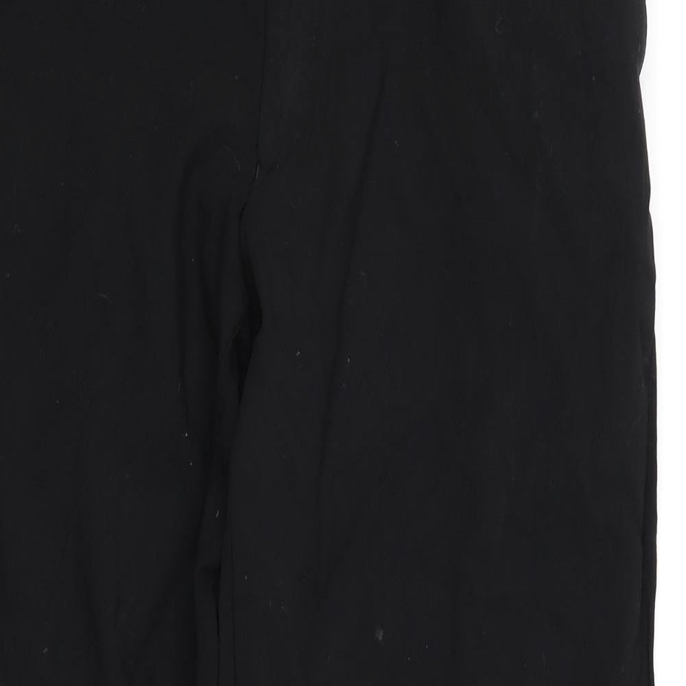 NEXT Mens Black   Trousers  Size 32 L32 in
