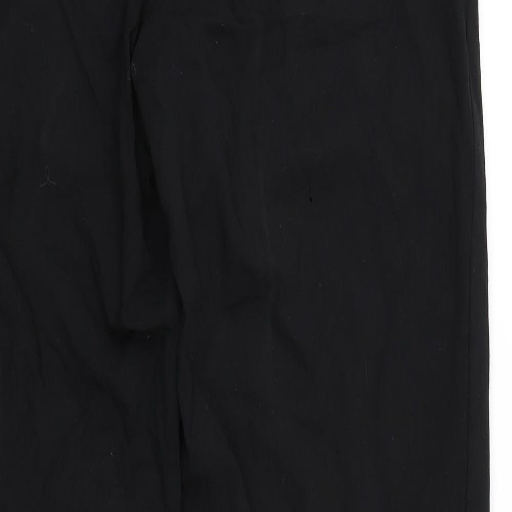 NEXT Mens Black   Trousers  Size 32 L32 in