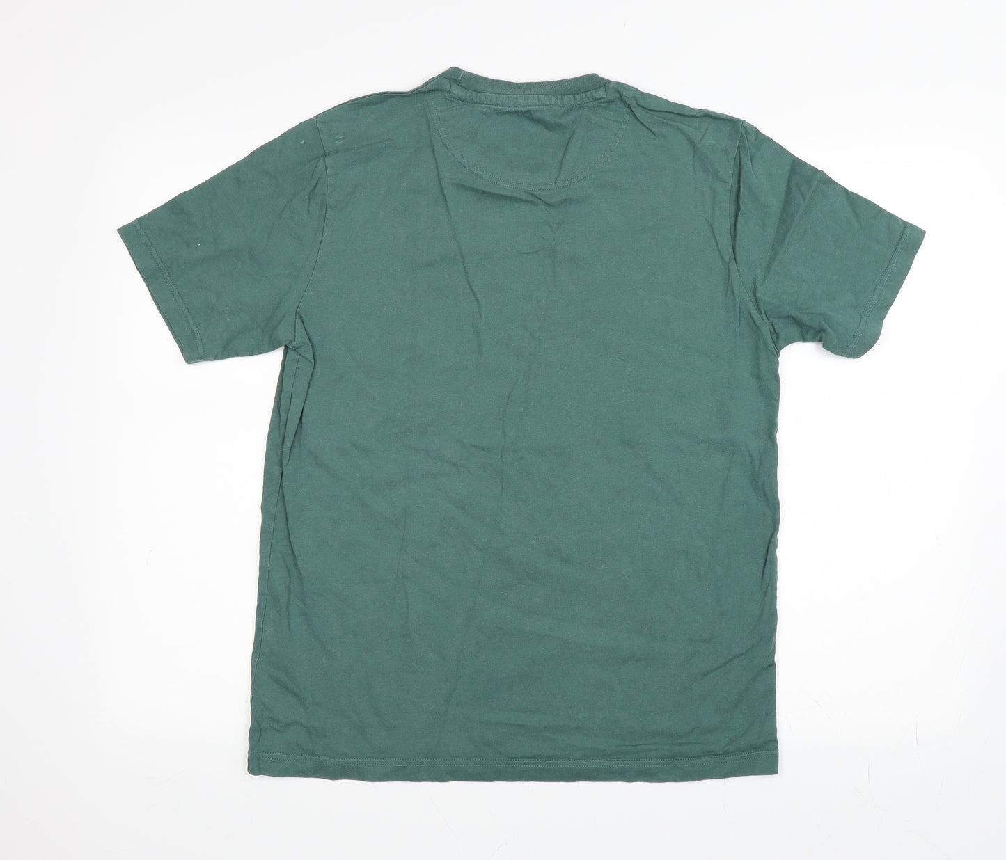 John Lewis Mens Green    T-Shirt Size M