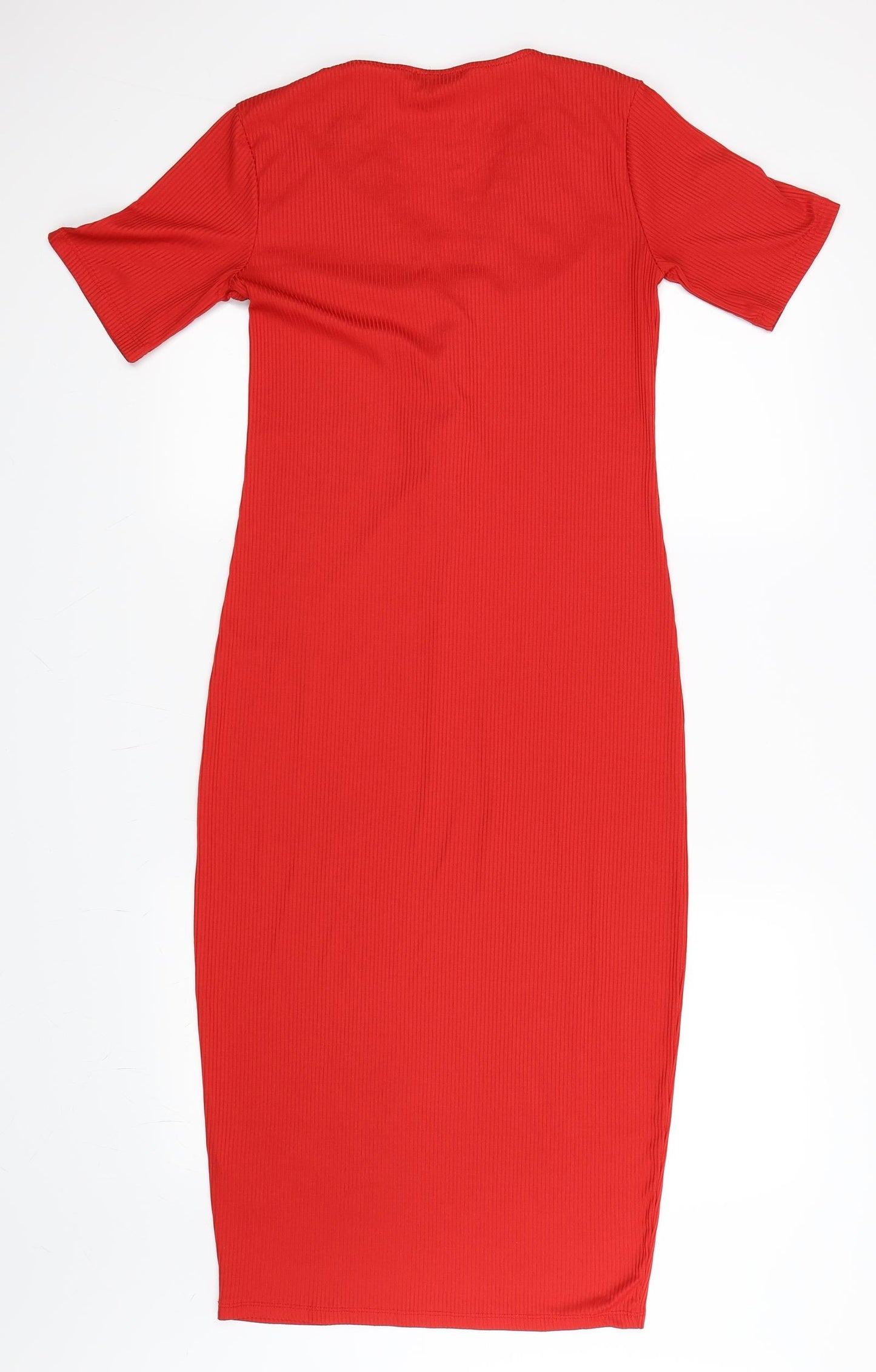 Zara Womens Red   Bodycon  Size M