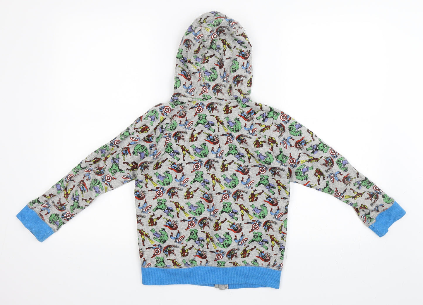 TU Boys Multicoloured   Full Zip Hoodie Size 10 Years  - Marvel Avengers