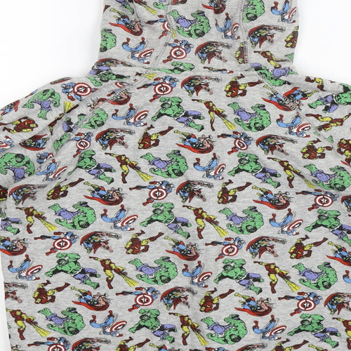 TU Boys Multicoloured   Full Zip Hoodie Size 10 Years  - Marvel Avengers