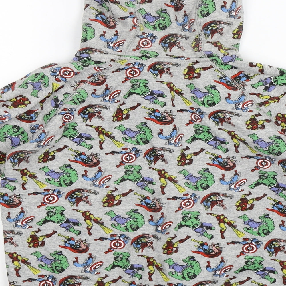 TU Boys Multicoloured   Full Zip Hoodie Size 10 Years  - Marvel Avengers