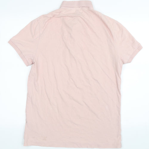 HUGO BOSS Mens Pink    Polo Size XL
