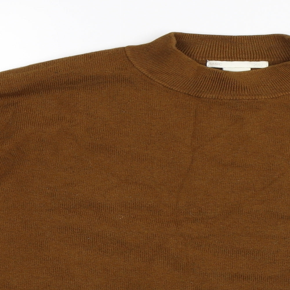 H&M Womens Brown   Pullover Jumper Size S