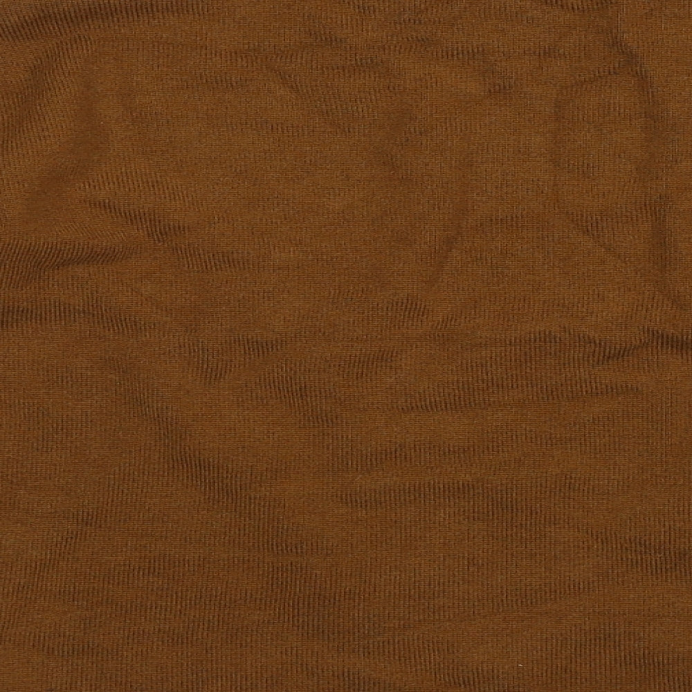 H&M Womens Brown   Pullover Jumper Size S