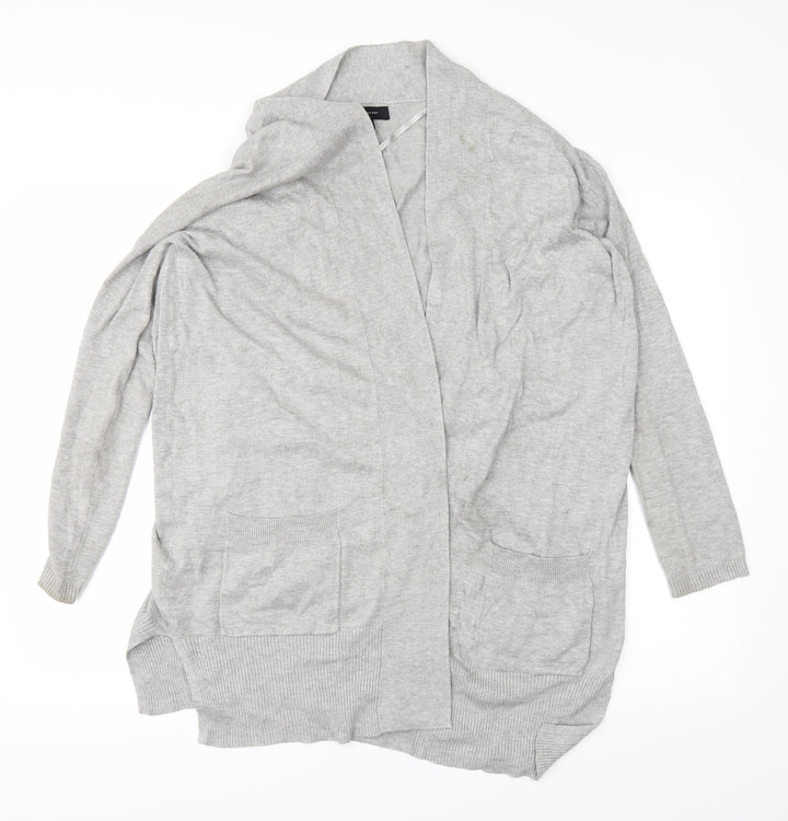 Atmosphere Womens Grey   Cardigan Jumper Size 6