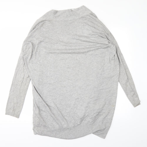 Atmosphere Womens Grey   Cardigan Jumper Size 6