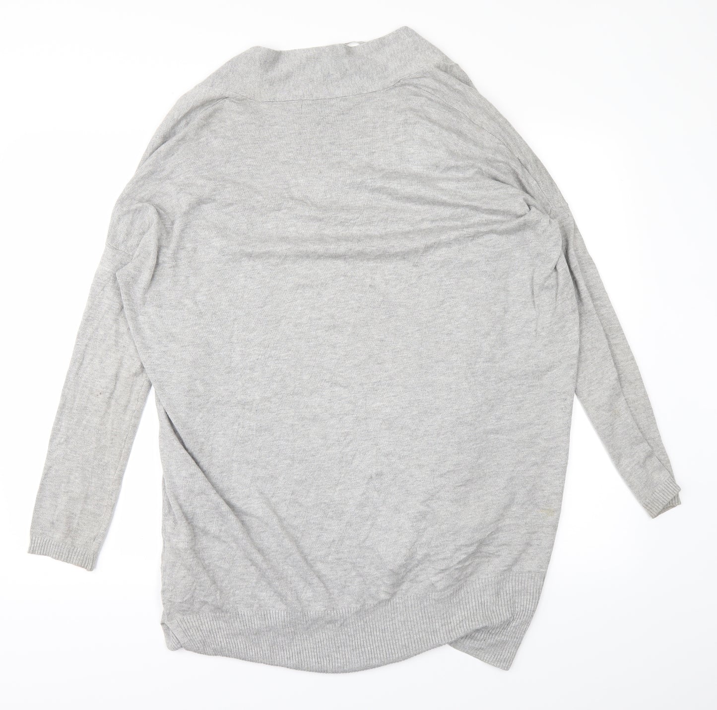 Atmosphere Womens Grey   Cardigan Jumper Size 6