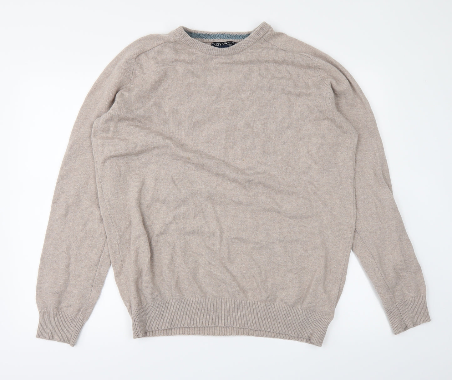 F&F Mens Brown   Pullover Jumper Size L