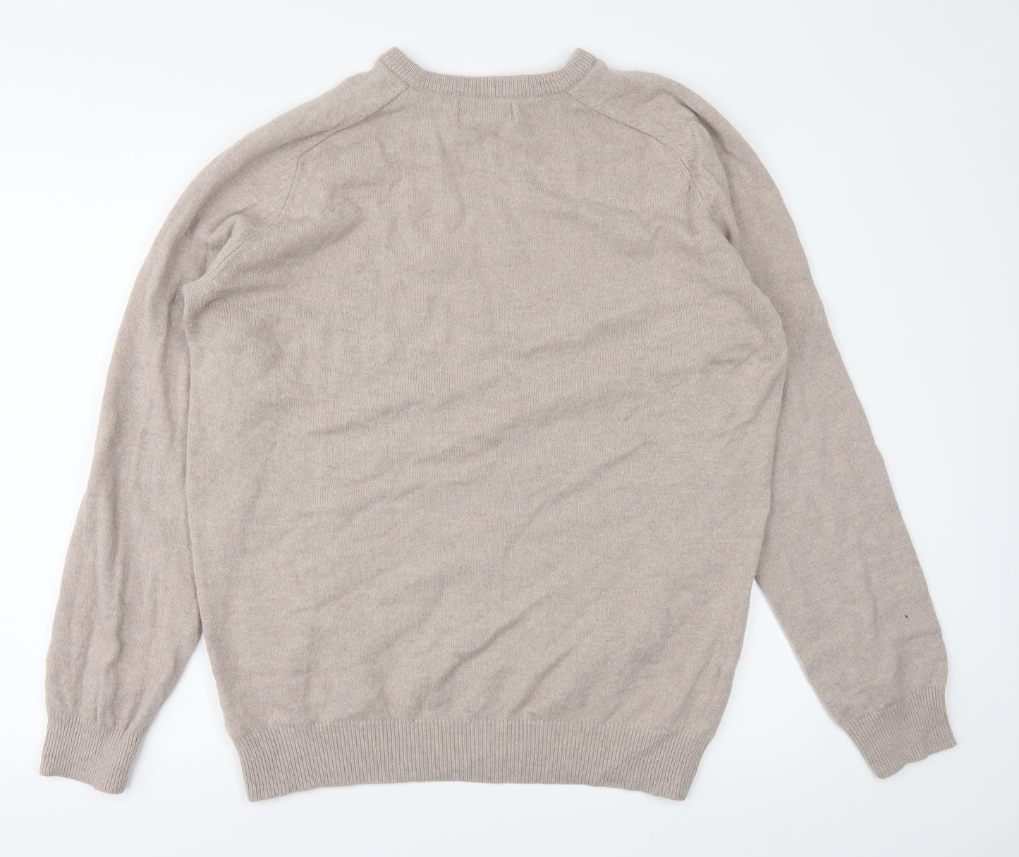 F&F Mens Brown   Pullover Jumper Size L