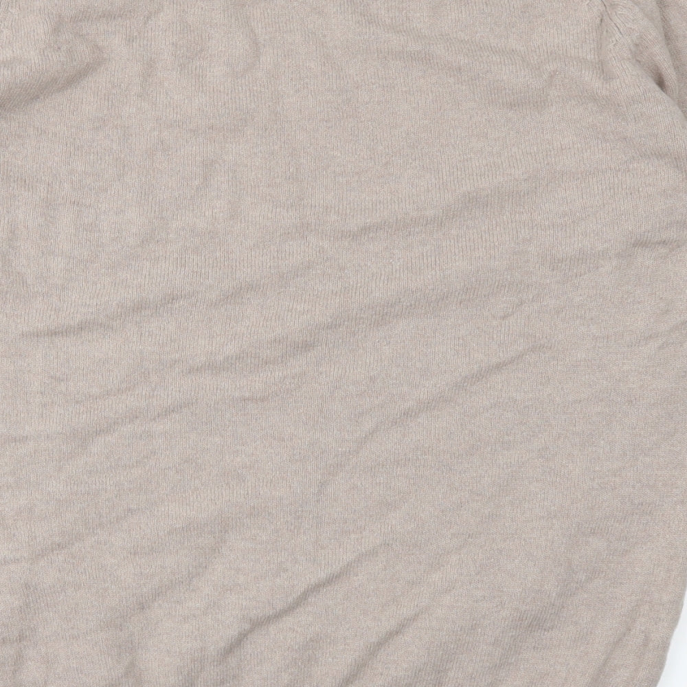 F&F Mens Brown   Pullover Jumper Size L
