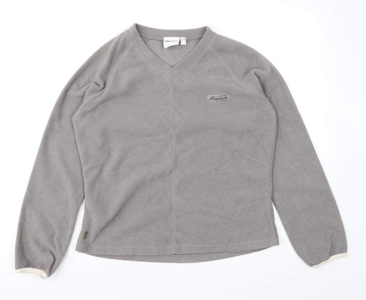 ellesse Womens Green   Pullover Jumper Size 10