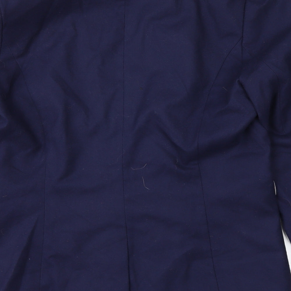 H&M Womens Blue   Jacket  Size 14