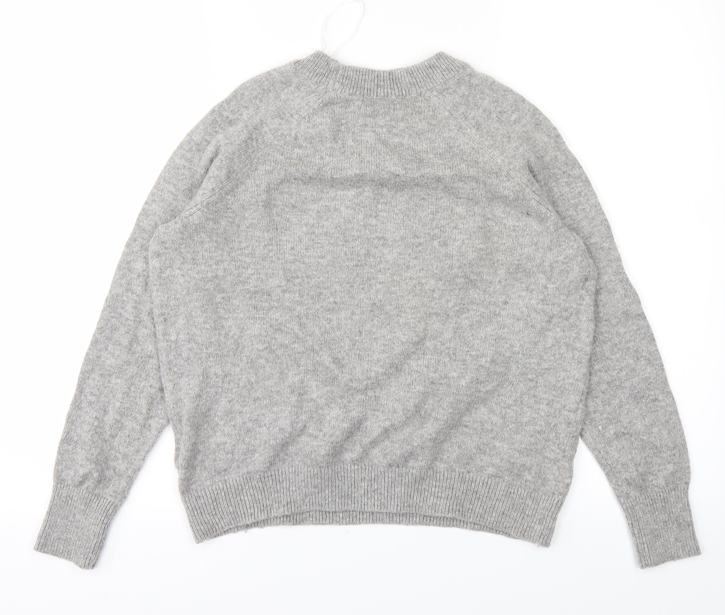 H&M Womens Grey   Pullover Jumper Size XS
