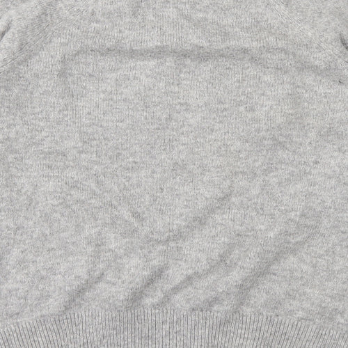 H&M Womens Grey   Pullover Jumper Size XS