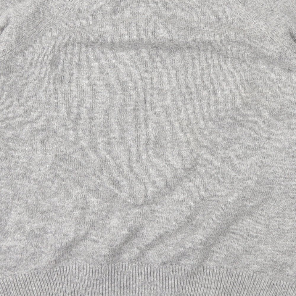 H&M Womens Grey   Pullover Jumper Size XS