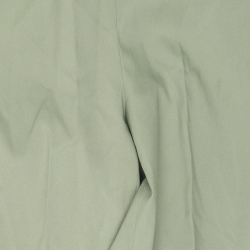 Preworn Womens Green   Trousers  Size 14 L27 in