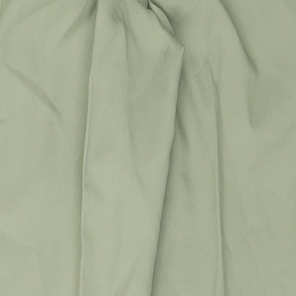 Preworn Womens Green   Trousers  Size 14 L27 in