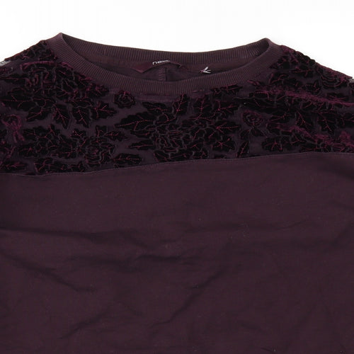 NEXT Womens Purple   Pullover Jumper Size 12