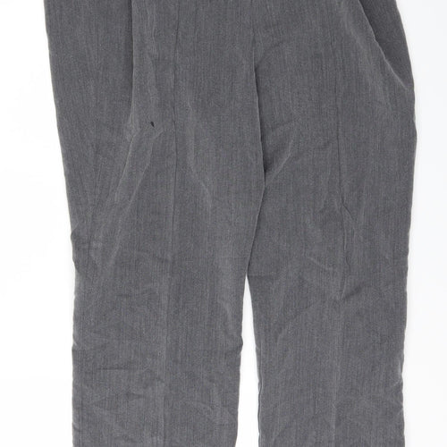 Bonmarché Womens Grey   Trousers  Size 16 L27 in