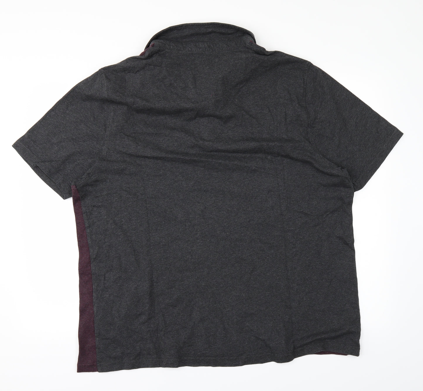 Marks and Spencer Mens Purple    Polo Size 2XL