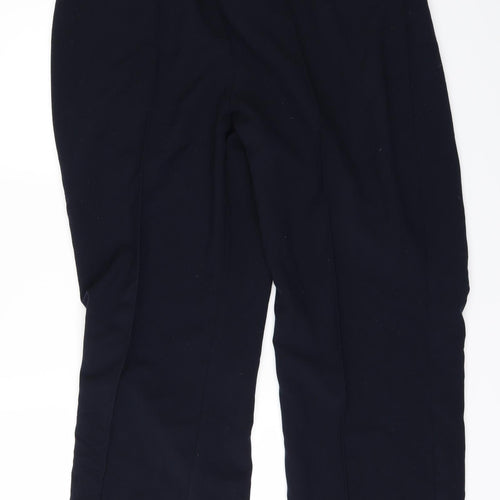 Bonmarché Womens Blue   Trousers  Size 18 L25 in