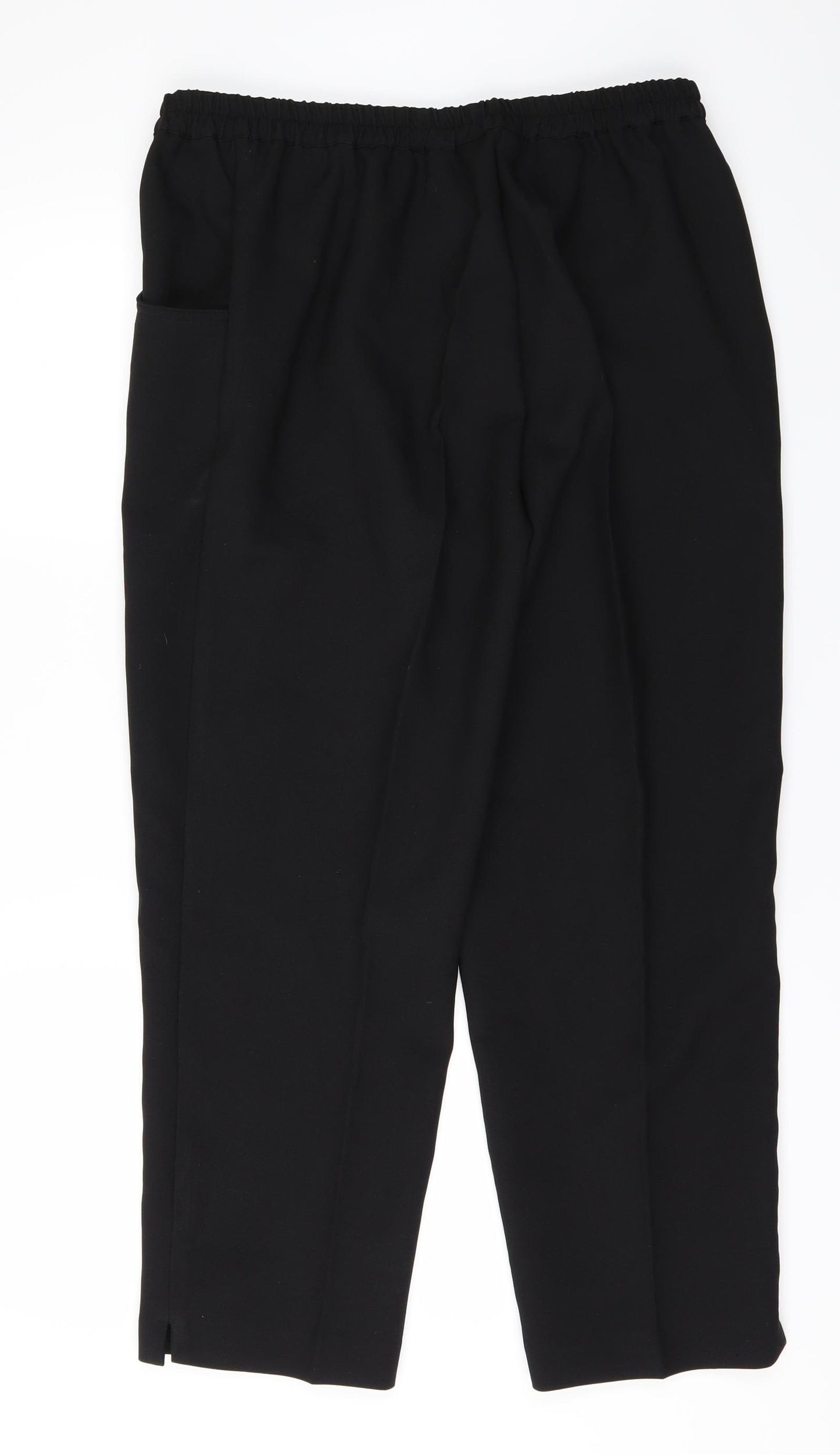Special Collection Womens Black   Trousers  Size 16 L25 in