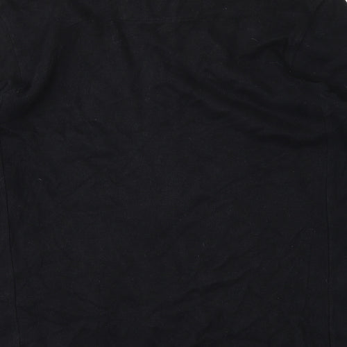 Easy Mens Black   Full Zip Jumper Size M