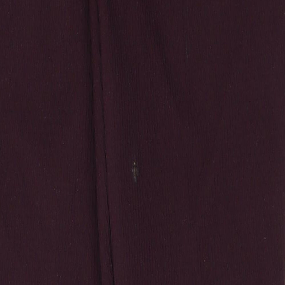 NEXT Womens Purple   Trousers  Size 8 L29 in