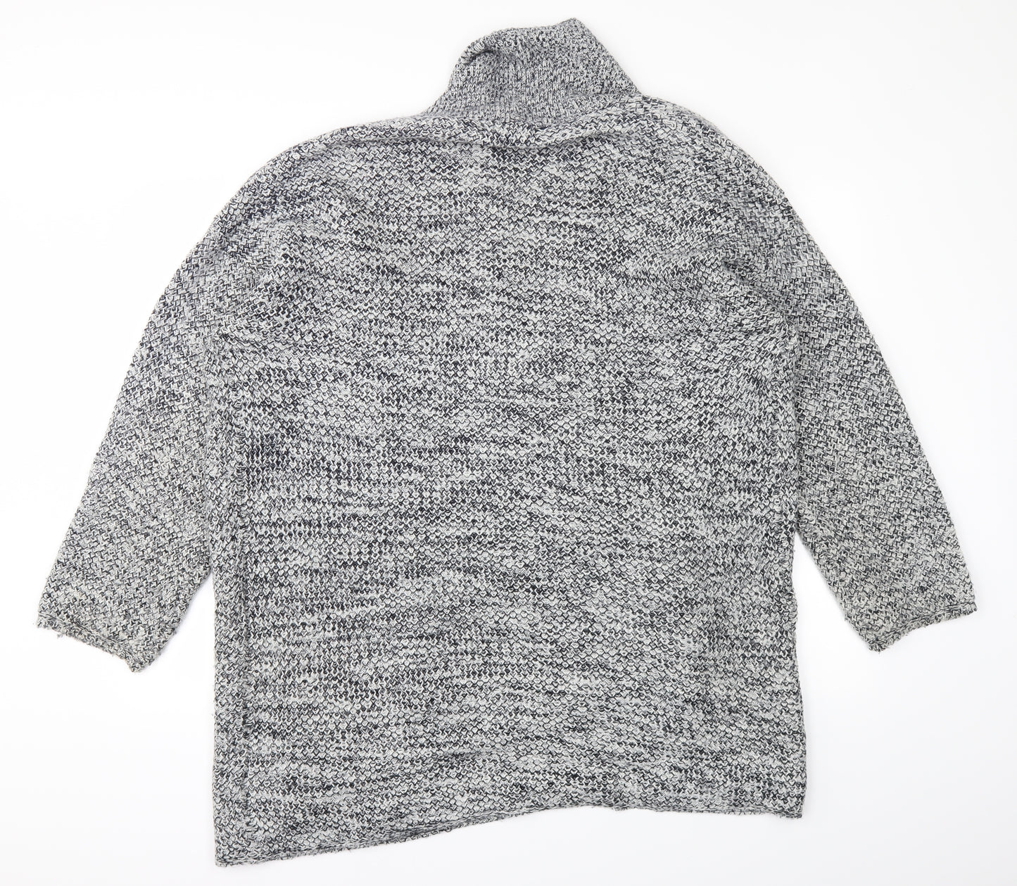 F&F Womens Grey   Cardigan Jumper Size 18