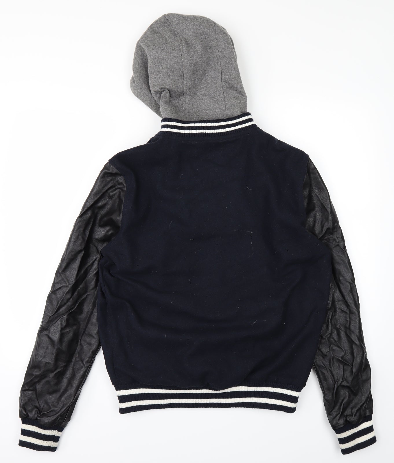 Tokyo Laundry Mens Blue   Full Zip Hoodie Size S