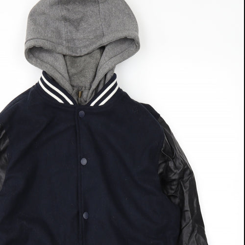 Tokyo Laundry Mens Blue   Full Zip Hoodie Size S