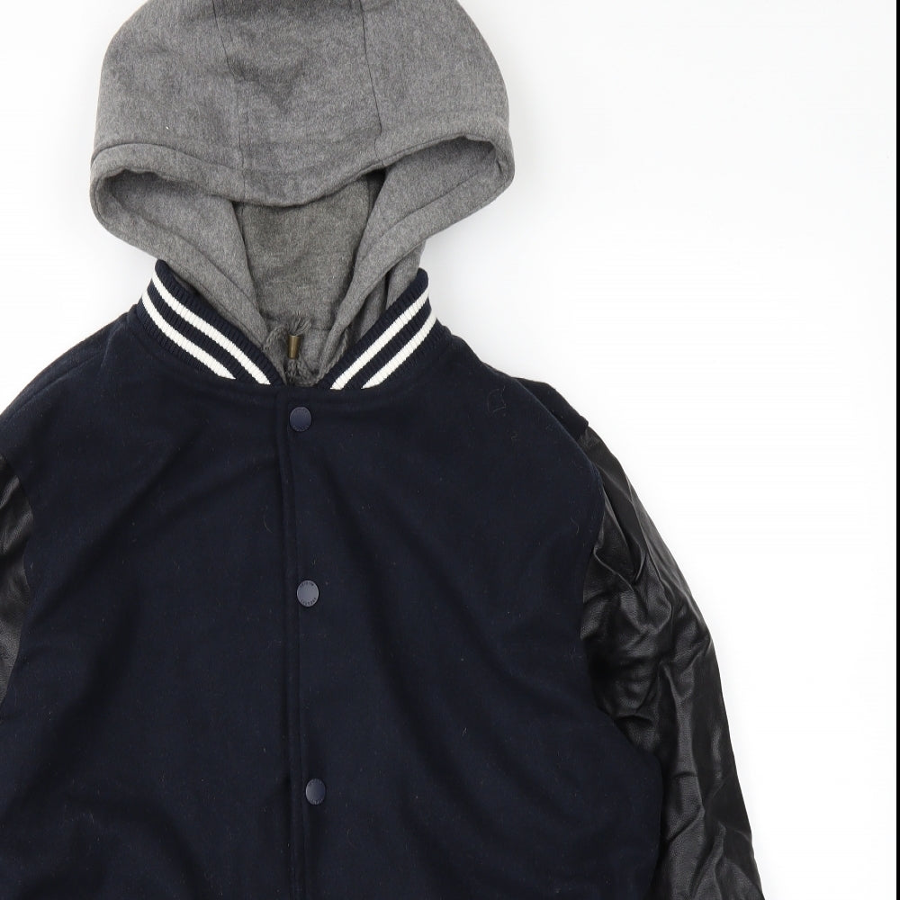Tokyo Laundry Mens Blue   Full Zip Hoodie Size S