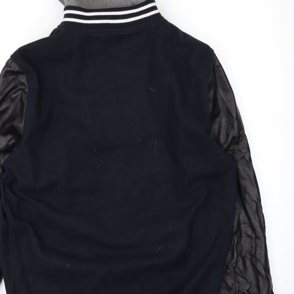 Tokyo Laundry Mens Blue   Full Zip Hoodie Size S