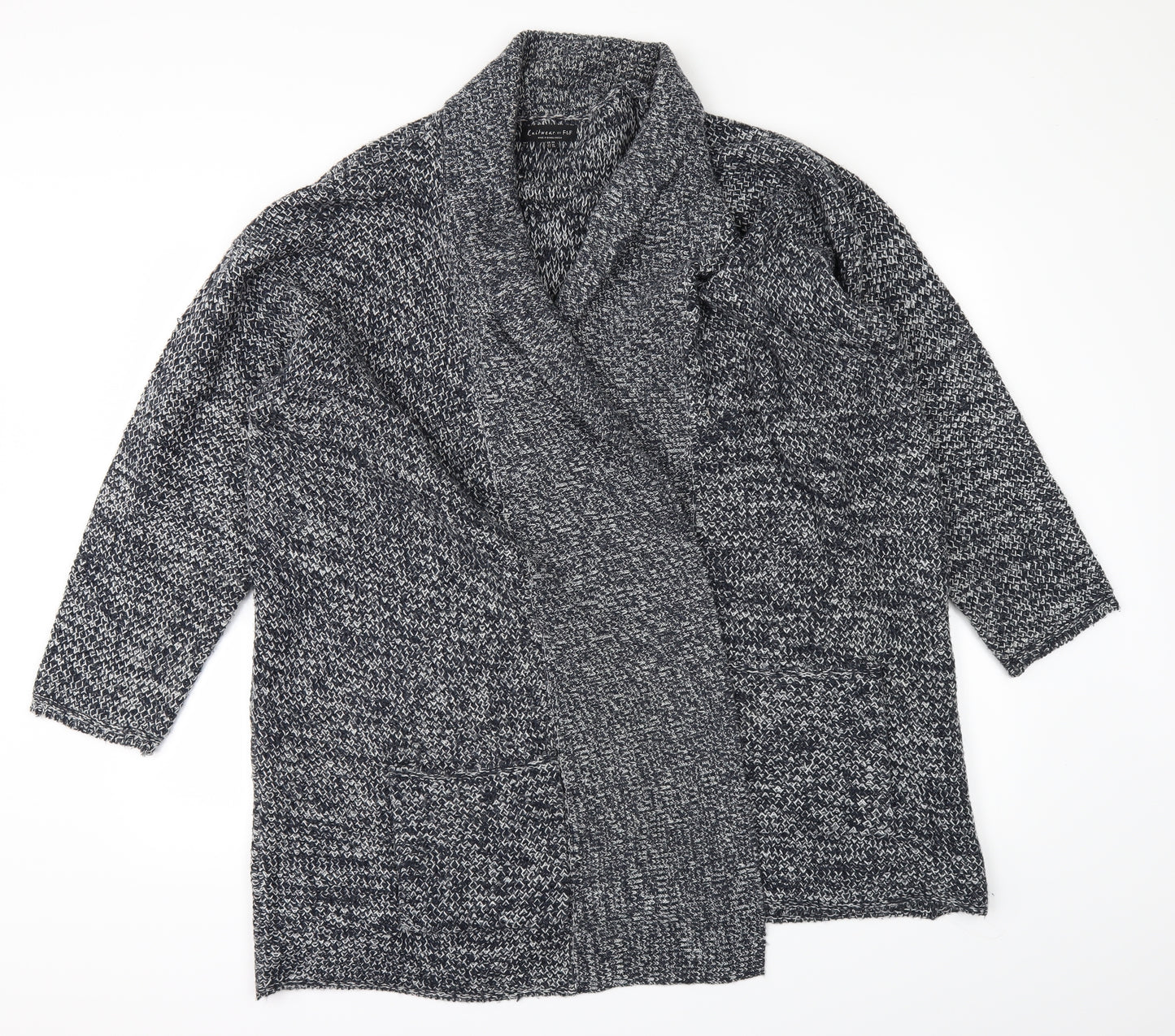 F&F Womens Black   Cardigan Jumper Size 20