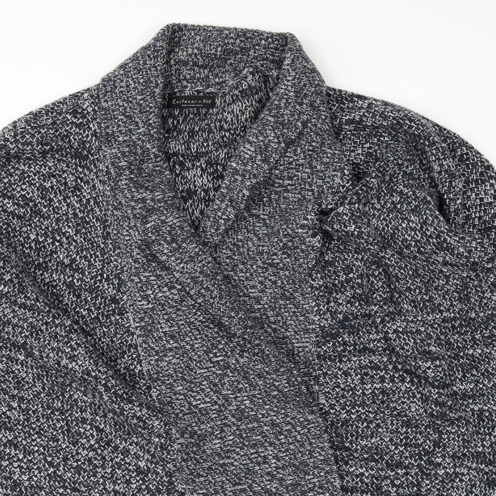 F&F Womens Black   Cardigan Jumper Size 20