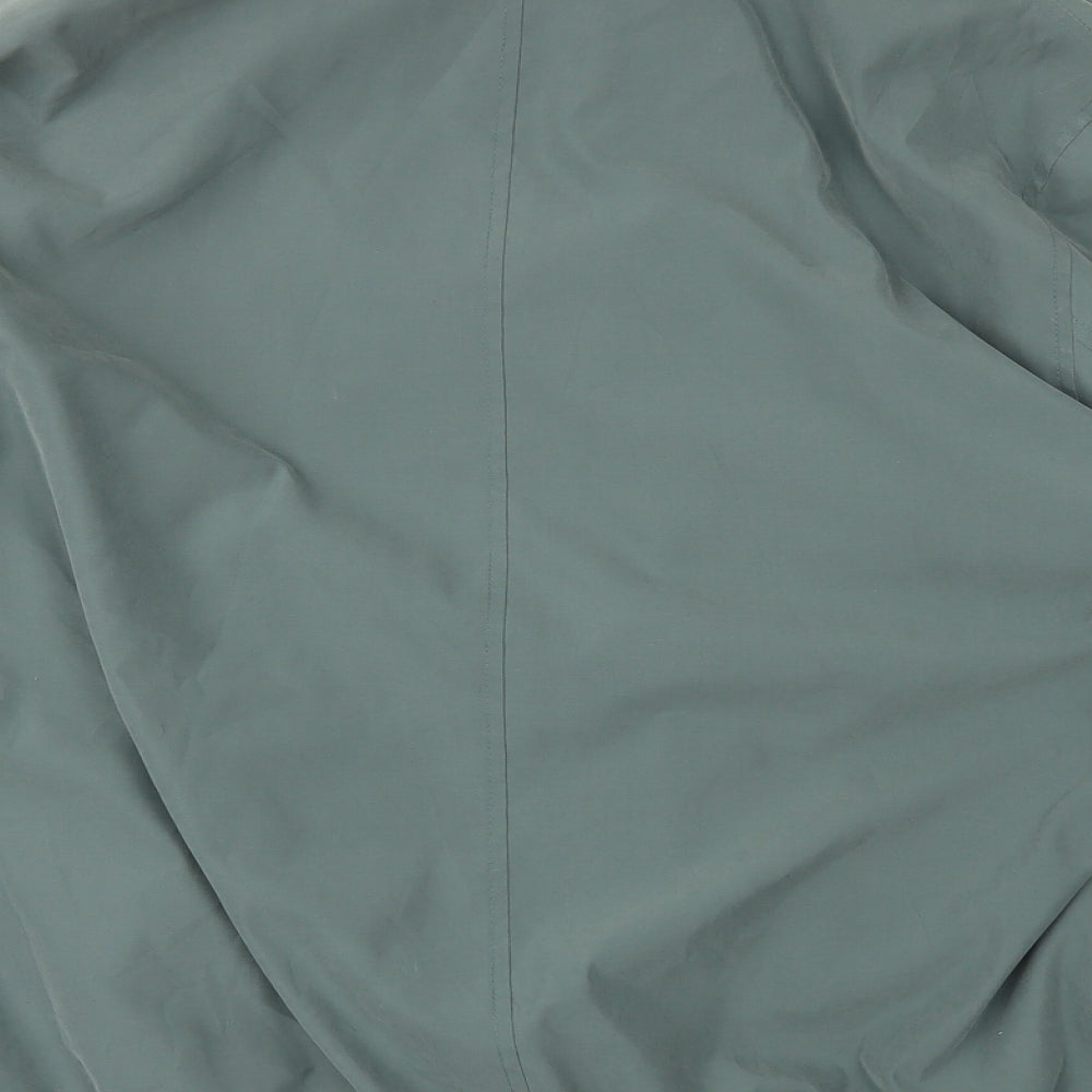 Marks and Spencer Mens Green   Windbreaker Coat Size L