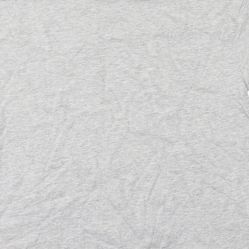 Marks and Spencer Womens Grey   Basic T-Shirt Size M